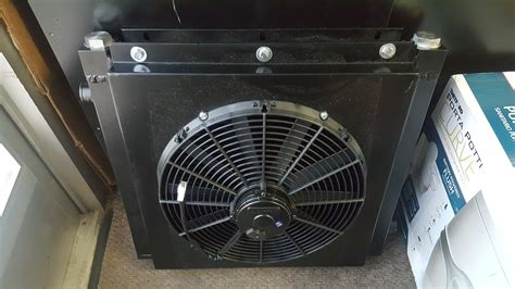 Has anyone installed a hydraulic cooler and/or a fan on a mini 